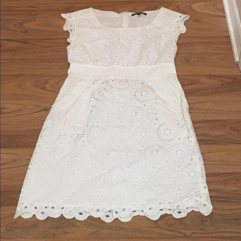 Gianni Bini Eyelet Dress